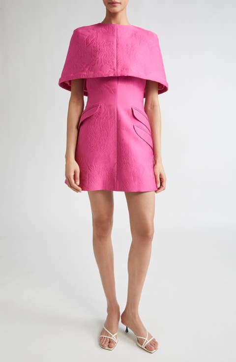 関税送料込 EMILIA WICKSTEAD クロッケ ミニワンピース ピンク Shop Pink Emilia Wickstead Online | Nordstrom