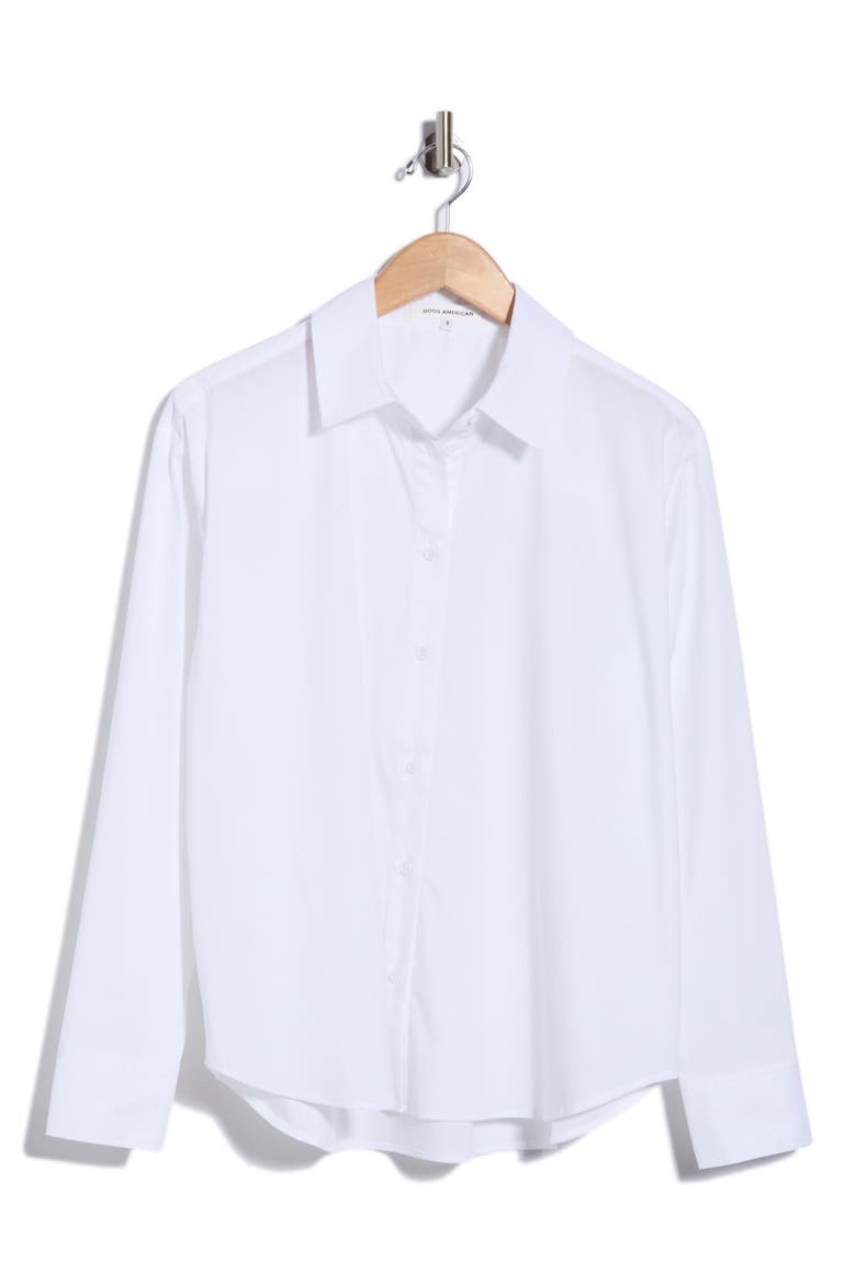 Button Down 2.0 Shirt, Main, color, WHITE001