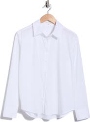 Good American Button Down 2.0 Shirt