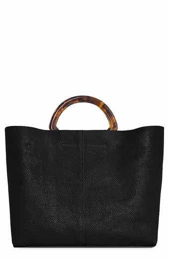 Rebecca Minkoff Resin Top Handle Tote Bag