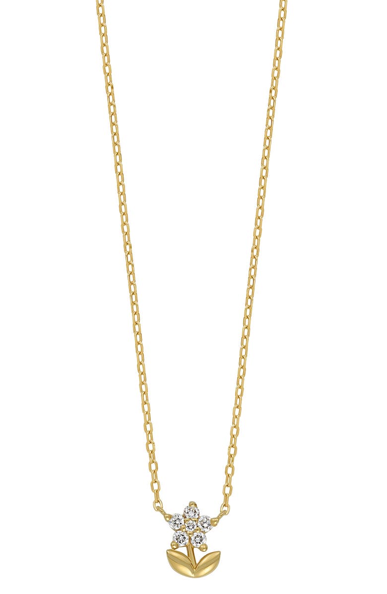 Bony Levy Icon Diamond Pendant Necklace, Main, color, 18K Yellow Gold