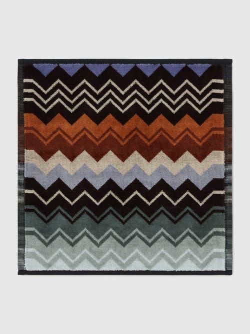 Missoni Home Giacomo Face Towels 30x30 Cm 6 Pieces In Green