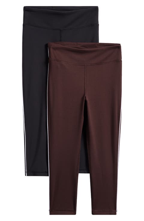 Kids' 2-Pack Capri Leggings