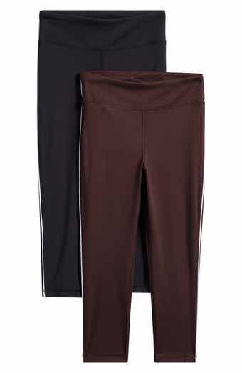 Kids' 2-Pack Capri Leggings