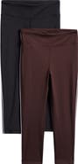 90 DEGREE BY REFLEX Kids' 2-Pack Capri Leggings