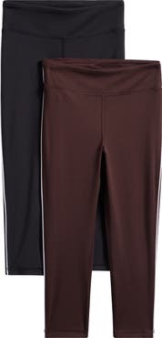 90 DEGREE BY REFLEX Kids' 2-Pack Capri Leggings