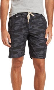 Vintage 1946 Camo Print Windjammer Shorts