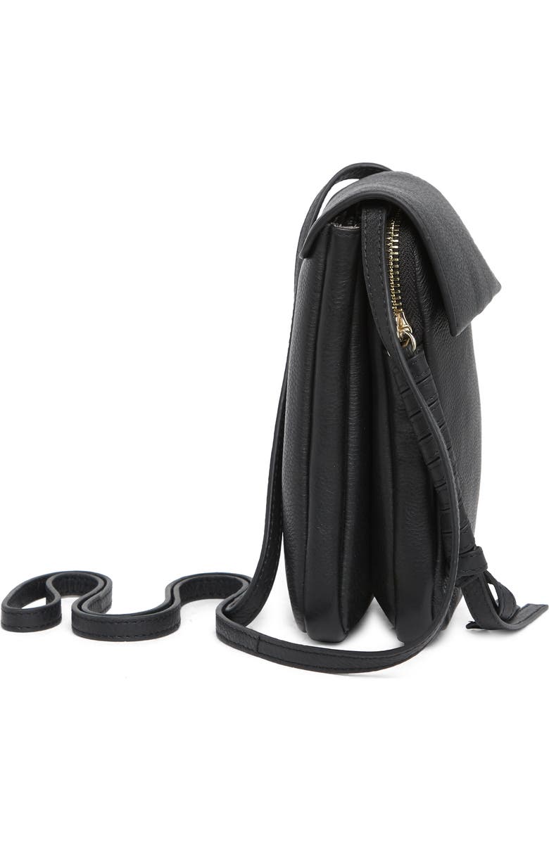 Vince Camuto Cory Leather Phone Crossbody Bag, Alternate, color,