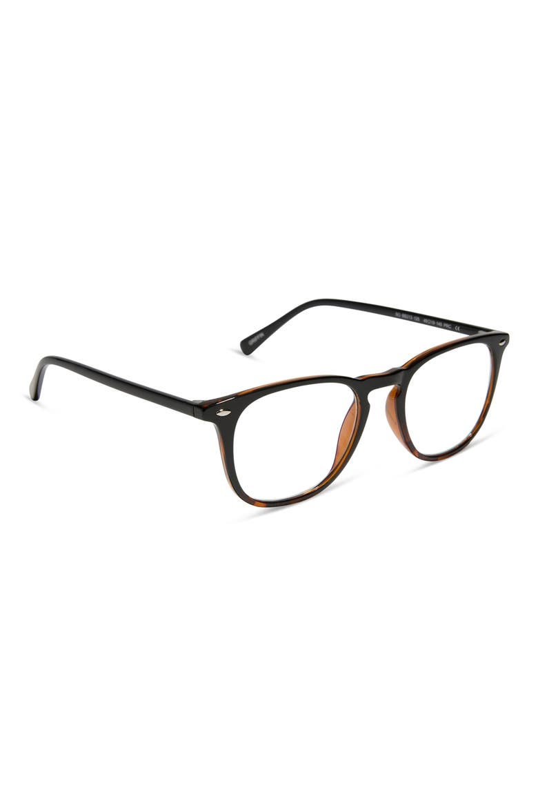 Griffin Blue Light Blocking Reading Glasses, Alternate, color, BLACK TORTOISE