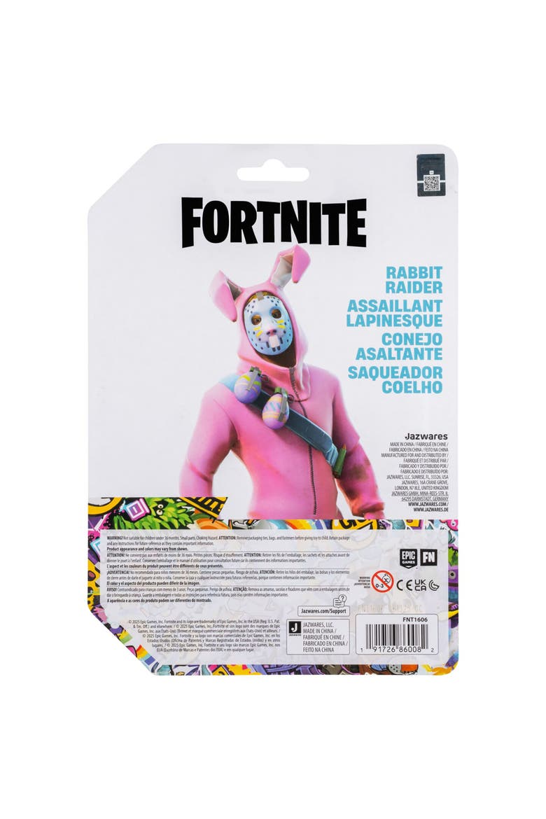 6 Inch Rabbit Raider Assailant Action Figure, Alternate, color, Multicolored