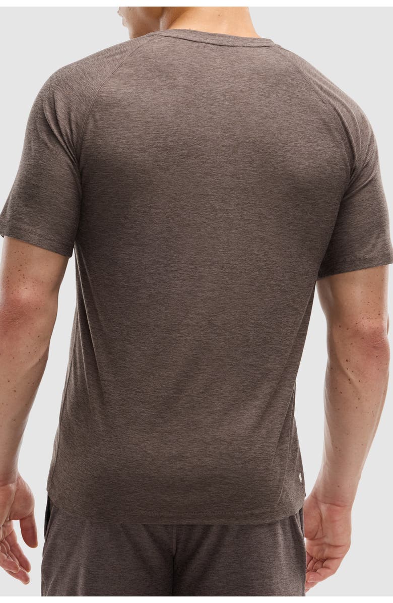 Peloton Dreamblend Classic Short Sleeve, Alternate, color, Cocoa