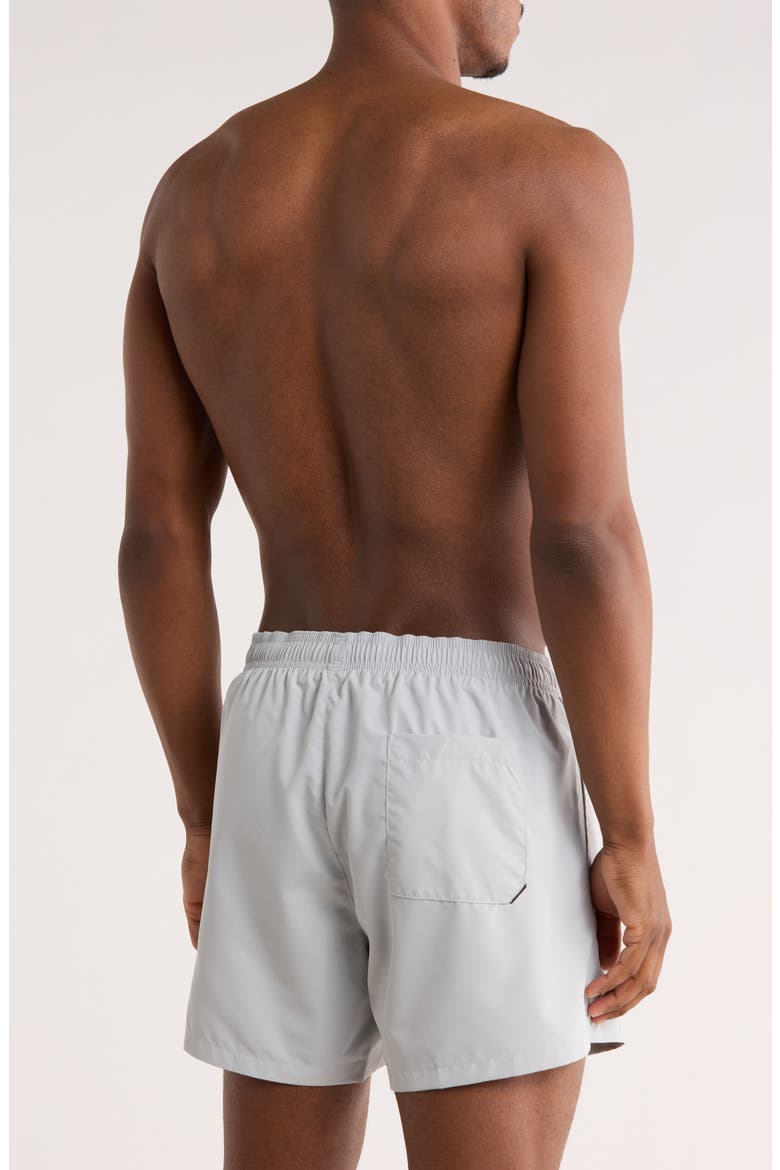 Abas Swim Trunks, Alternate, color, LIGHT/ PASTEL GREY