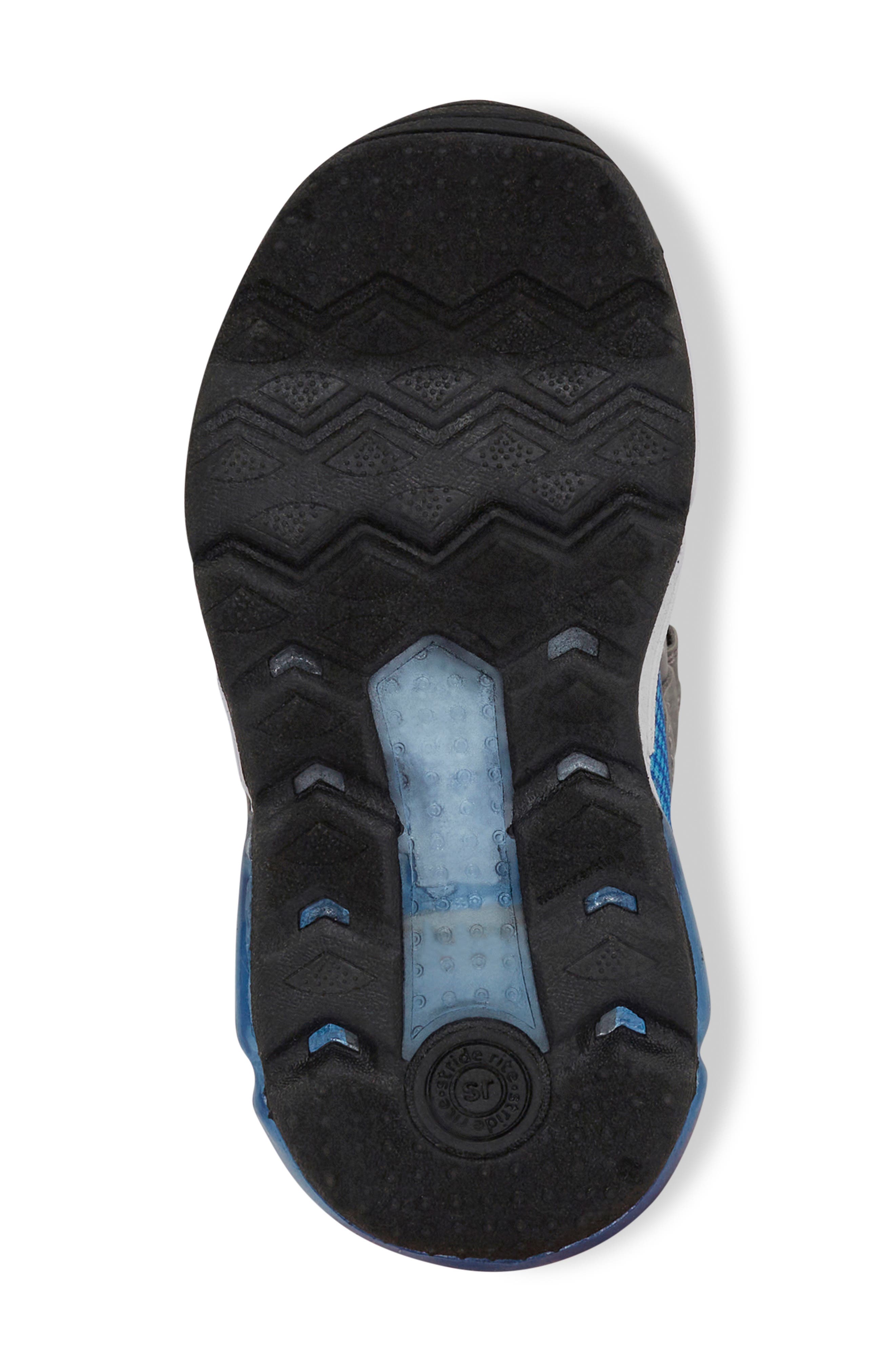 Stride Rite Made2Play<sup>®</sup> Light-Up Surge Bounce Sneaker, Alternate, color, Grey