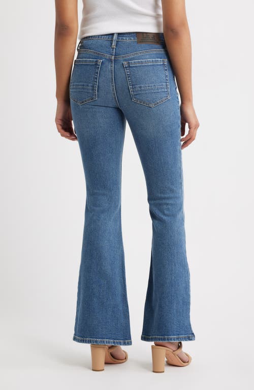 City Blues Eiffel Flare Jeans In Blue