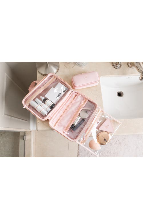 Mytagalongs Everleigh Hanging Toiletry Bag In Black