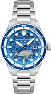 SPINNAKER x 4ocean Hass Manatee Limited Edition Automatic Bracelet Watch, 43mm