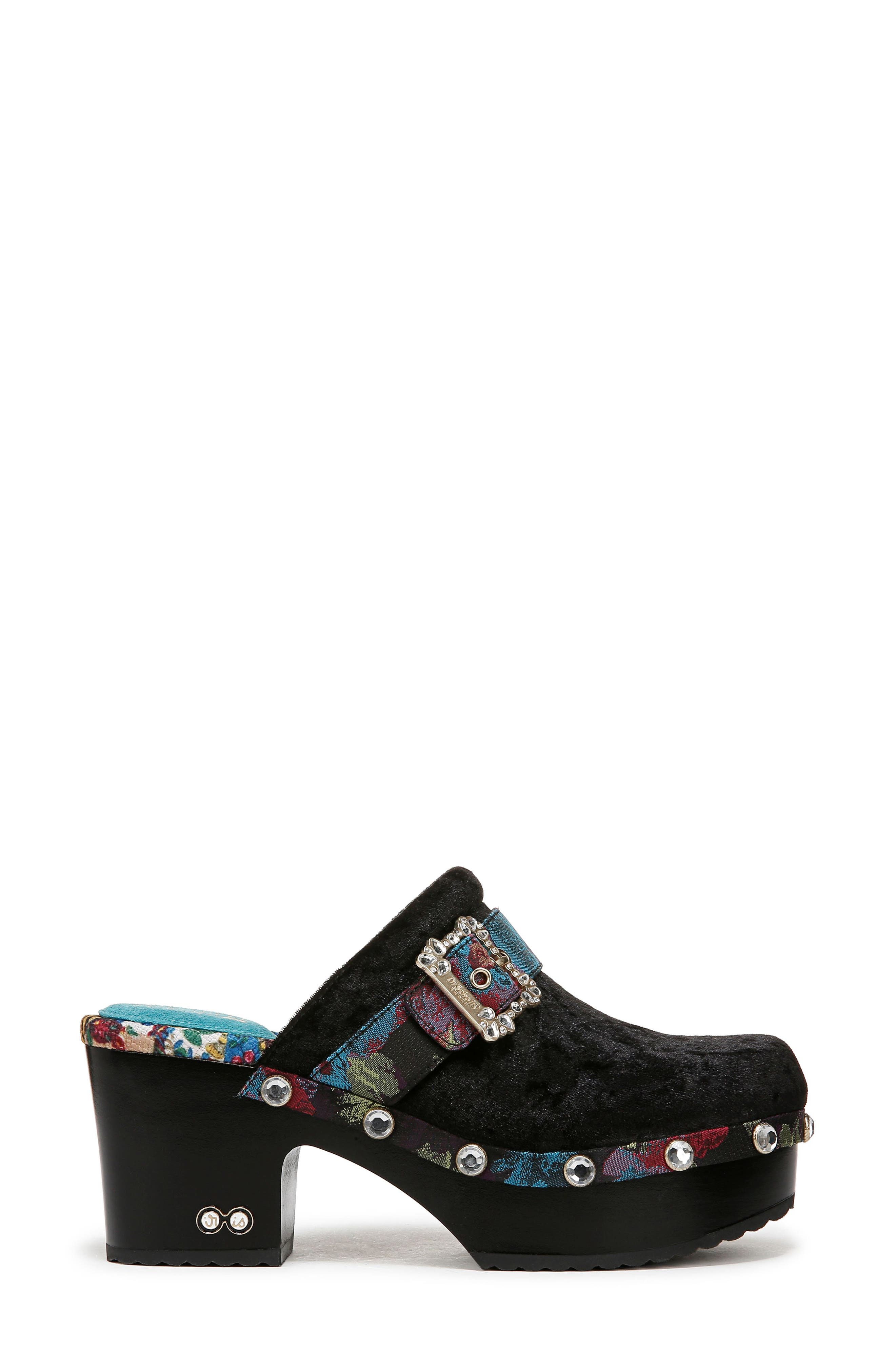 Dr. Scholl's x Iris Apfel Original Joy Clog, Alternate, color, 