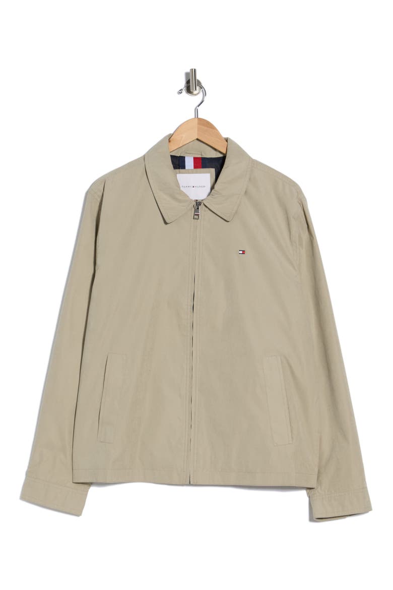 Water Resistant Golf Jacket, Alternate, color, KHAKI