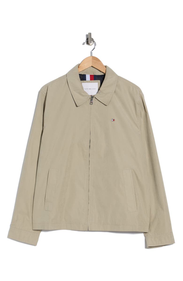 Tommy Hilfiger Water Resistant Golf Jacket, Main, color, Khaki