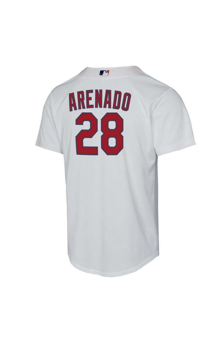 Nike Youth Nike Nolan Arenado White St. Louis Cardinals Home Replica Player Jersey, Alternate, color, White