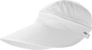 Coolibar Women's Zip-Off Visor - UPF 50+ Sun Protection - Bel Aire