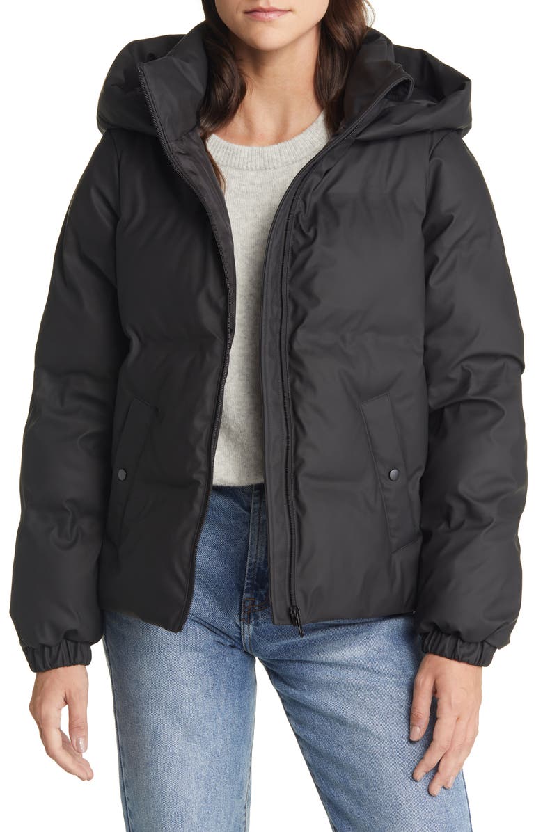 VERO MODA Noe Hooded Puffer Coat, Main, color, 