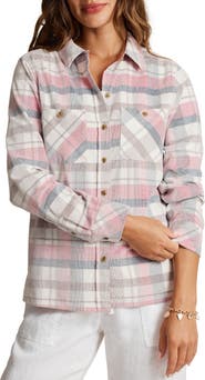 Tommy Bahama Cyprus Isle Plaid Corduroy Shirt