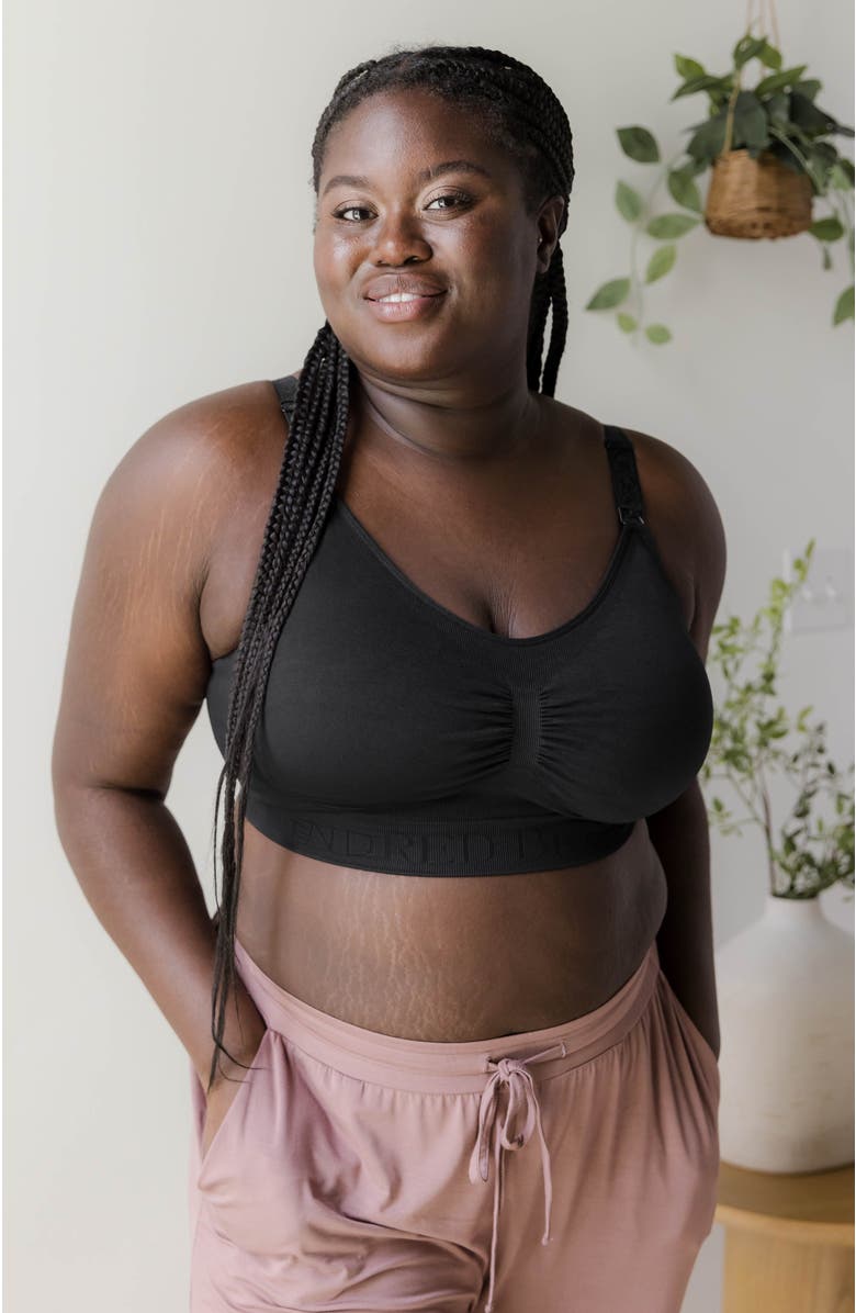 Kindred Bravely Sublime Nursing Bra - Fits Sizes 30B-46D, Alternate, color, Black