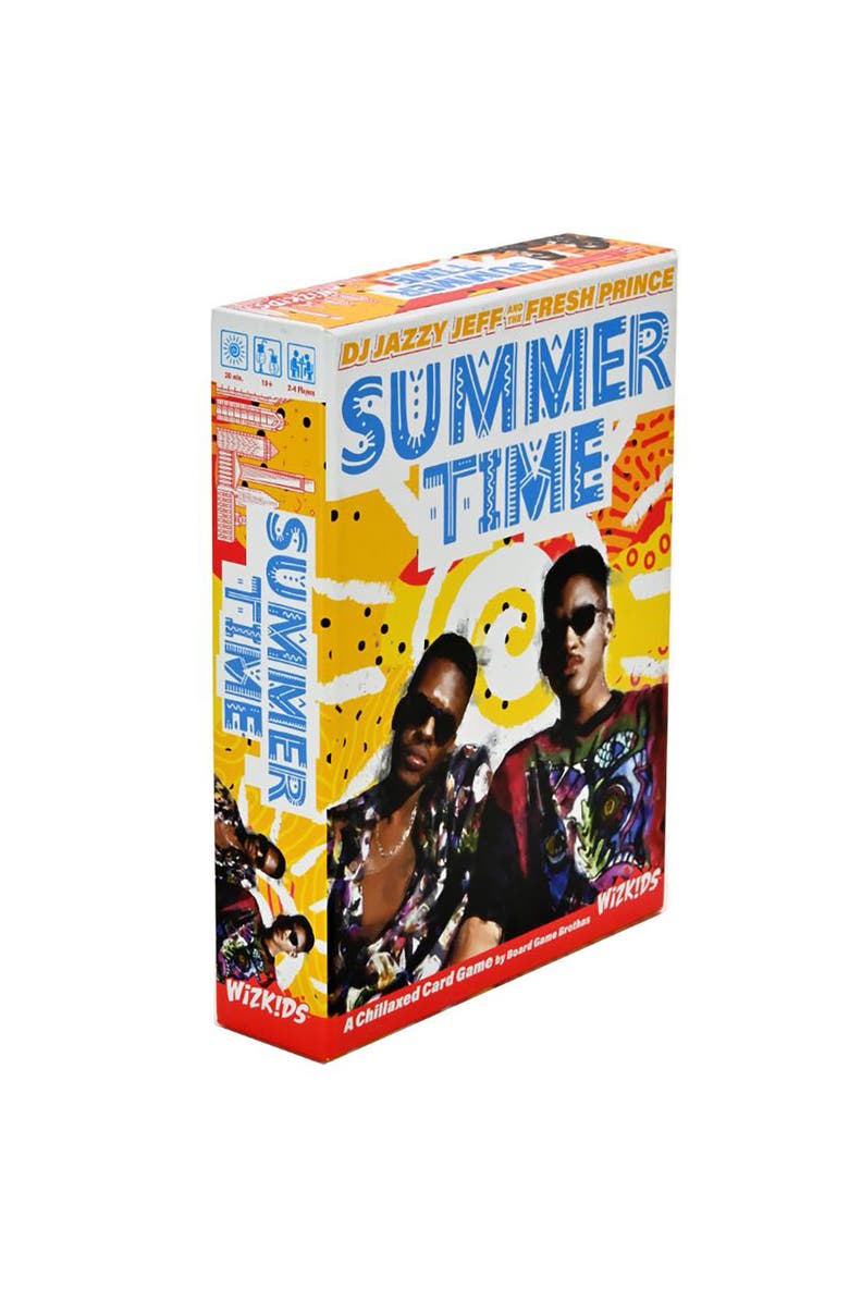 WizKids Games WizKids DJ Jazzy Jeff and The Fresh Prince Summertime, Main, color, Multicolored
