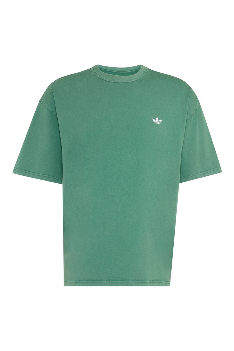 Essentials Loose Cotton T-Shirt, Alternate, color, COLLEGIATE GREEN