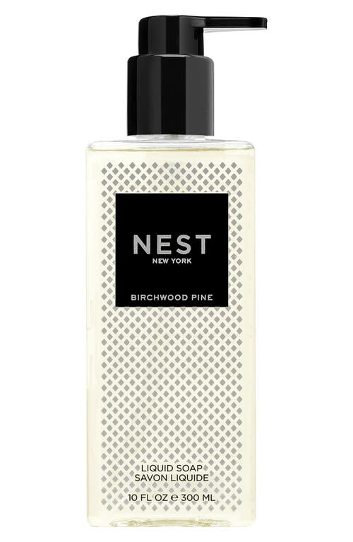Nest New York Birchwood Pine Liquid Soap In Transparent