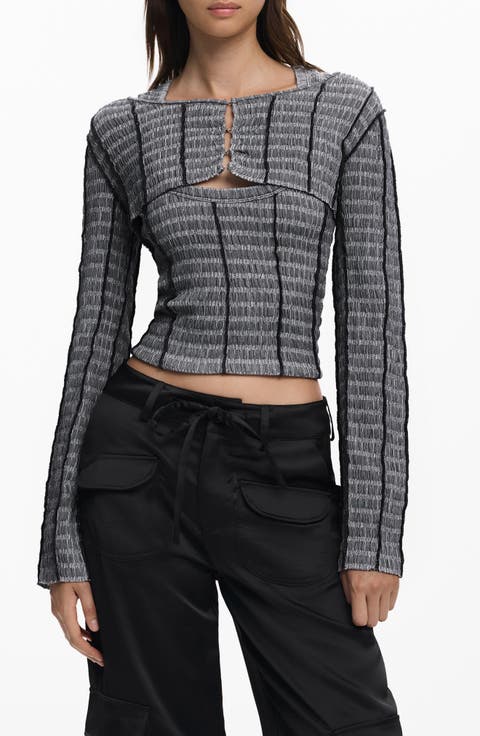 Tank Top & Bolero Set