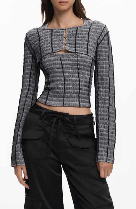 Desigual Tank Top & Bolero Set