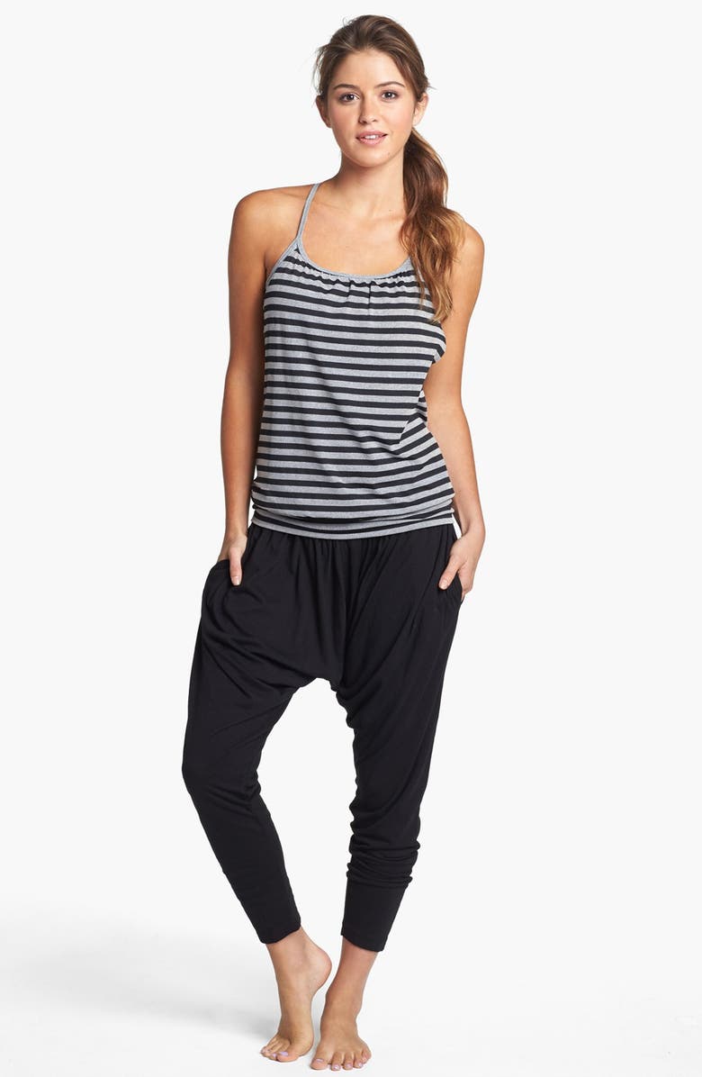 Hard Tail Roll Waist Harem Pants, Alternate, color, 