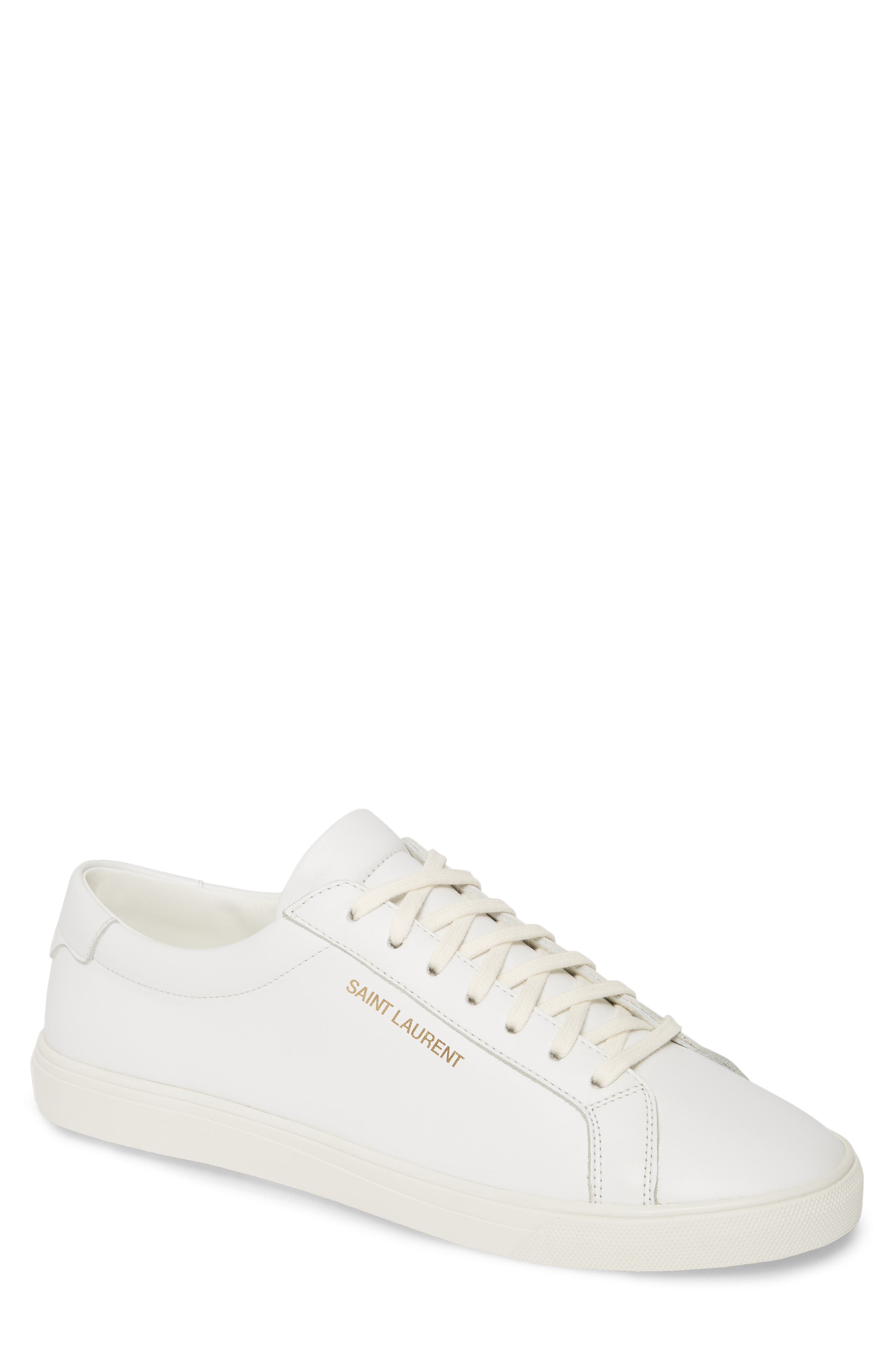 Andy Low Top Sneaker, Main, color, OPTICAL WHITE