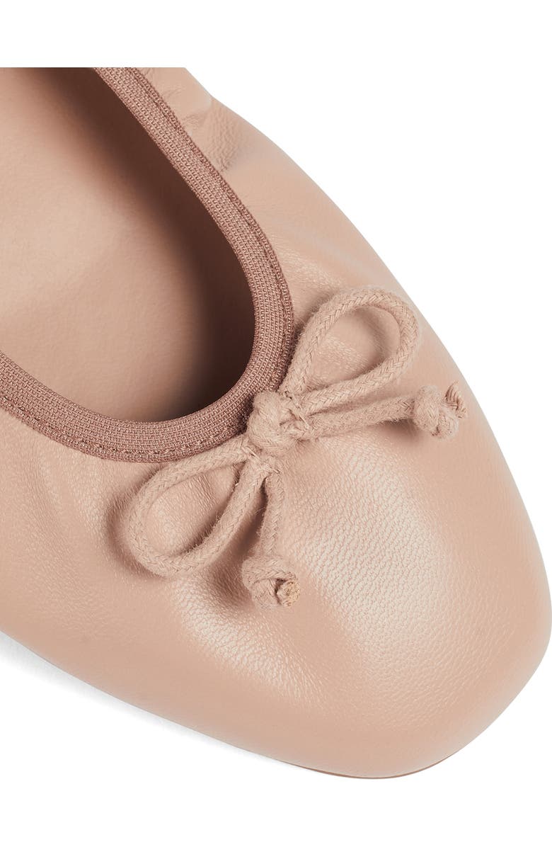 LK Bennett Trilly Ballet Flat, Alternate, color, Beige-Trench