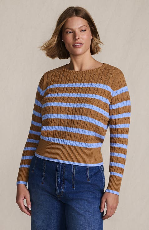 Drifter Modern Cable Crew Sweater