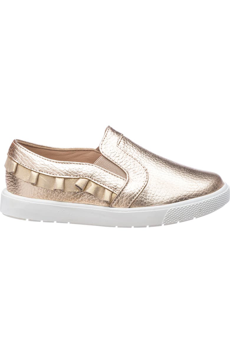 Elephantito Ruffle Slip-On Sneaker, Alternate, color,