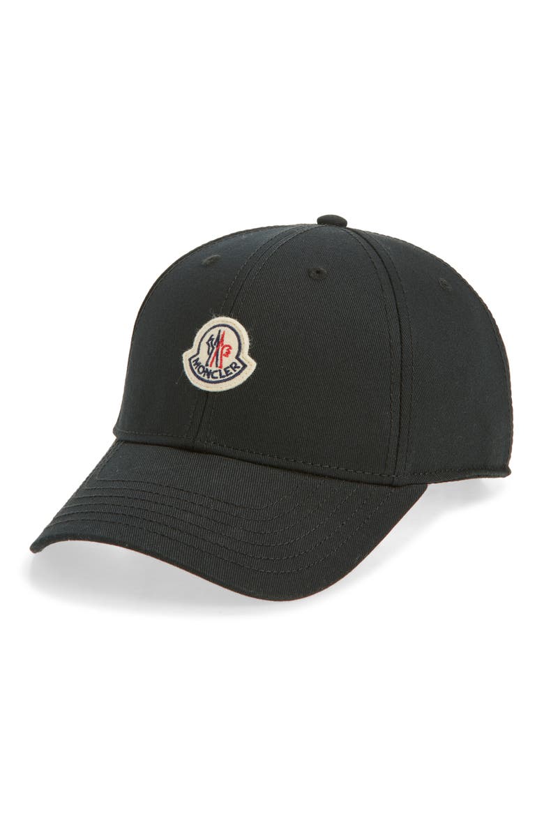 Archive DNA Cotton Twill Baseball Cap, Main, color, BLACK