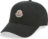 Moncler Archive DNA Cotton Twill Baseball Cap