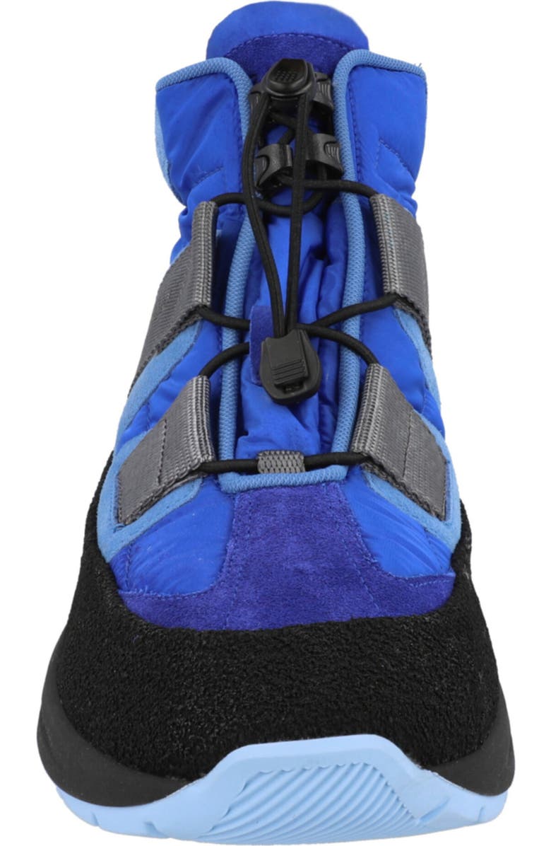 FERRAGAMO Leonida High Top Sneaker, Alternate, color, Blue