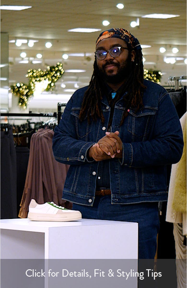 Calgary Platform Sneaker, sales video thumbnail