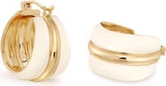 RETRO CHIC Ostuni Hoop Earrings