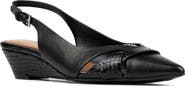 Donald Pliner Barbee Slingback Wedge Pump