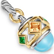 David Yurman Renaissance Amulet in 18K Yellow Gold, 29m