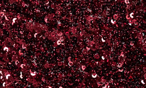 Shop Alice And Olivia Alice + Olivia Devyn Boxy Sequin Blazer In Garnet