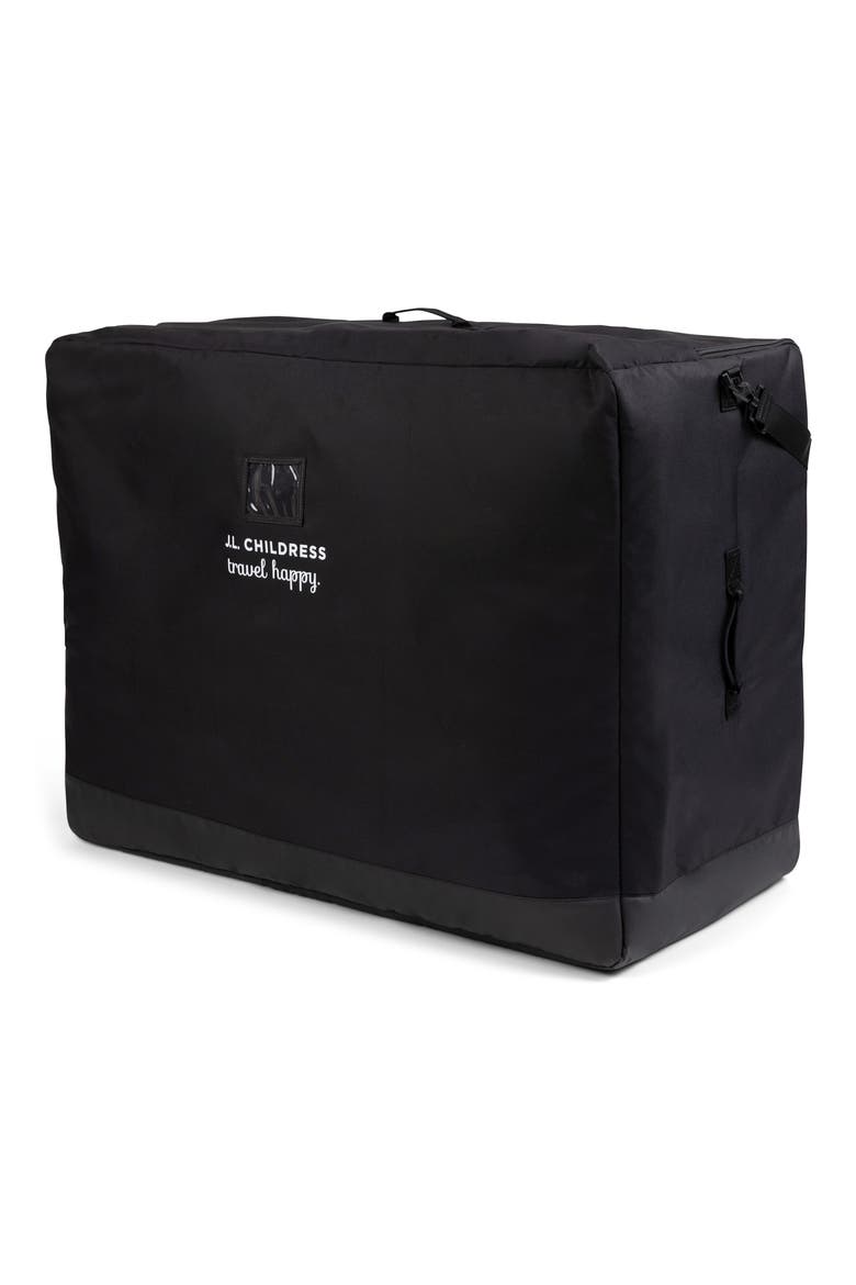 Universal Stroller Unpadded Travel Bag, Alternate, color, BLACK