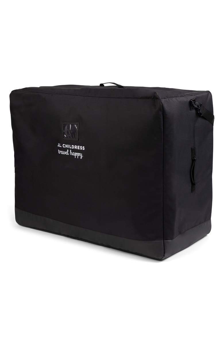 J.L. Childress Universal Stroller Padded Travel Bag, Alternate, color, Black