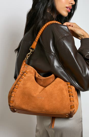 Zen Leather Hobo