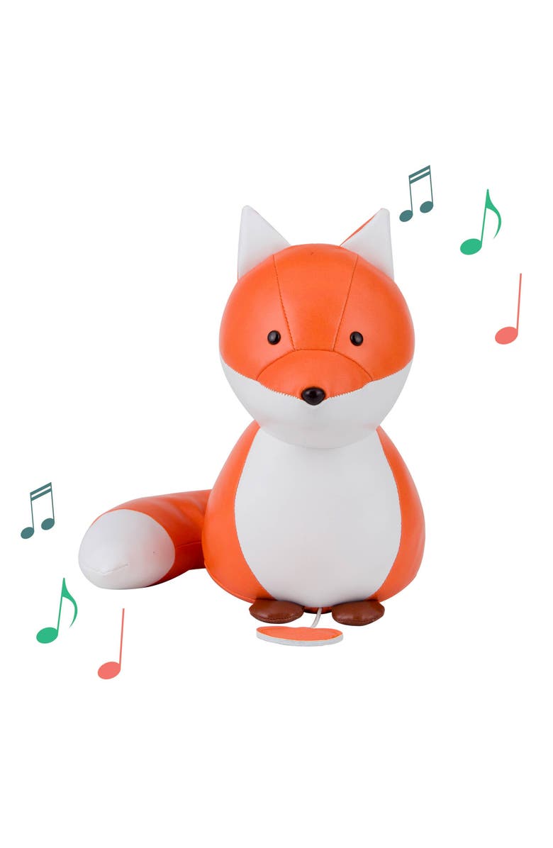 Little Big Friends Musical Animals - Fox, Plush Baby Music Box, Nursery Toy, Main, color, Multicolor